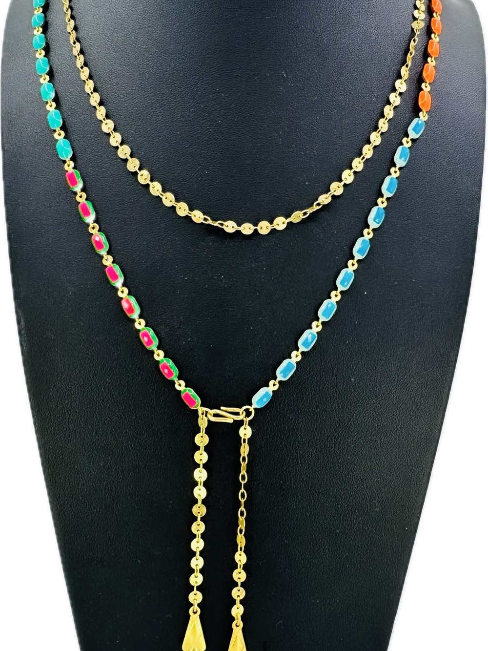 Lariat Statement Wrap Necklace
Stella & Dot Poppy Rainbow
Convertible Bracelet